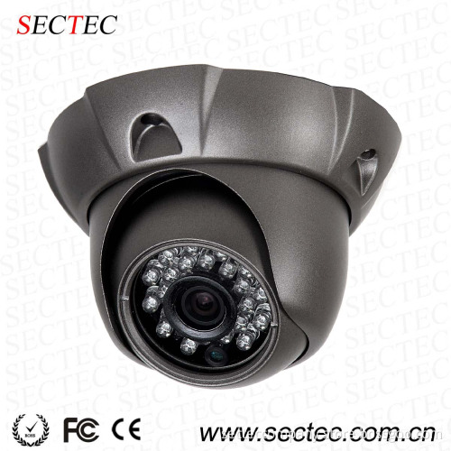 Vandalproof IR Dome Camera with OSD Menu (ST-C610Z)